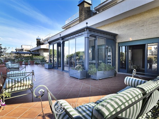 Luxury penthouses for sale in Rome, Lazio, Italy | JamesEdition