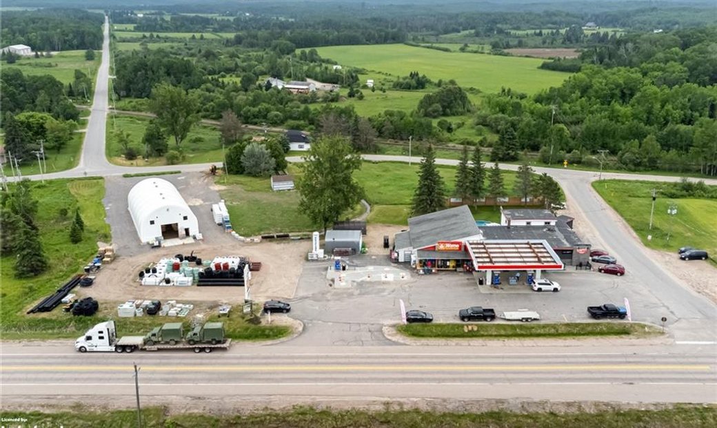 1402 17 Highway E, Rutherglen, On P0 H 2 E0 In Bonfield, Ontario