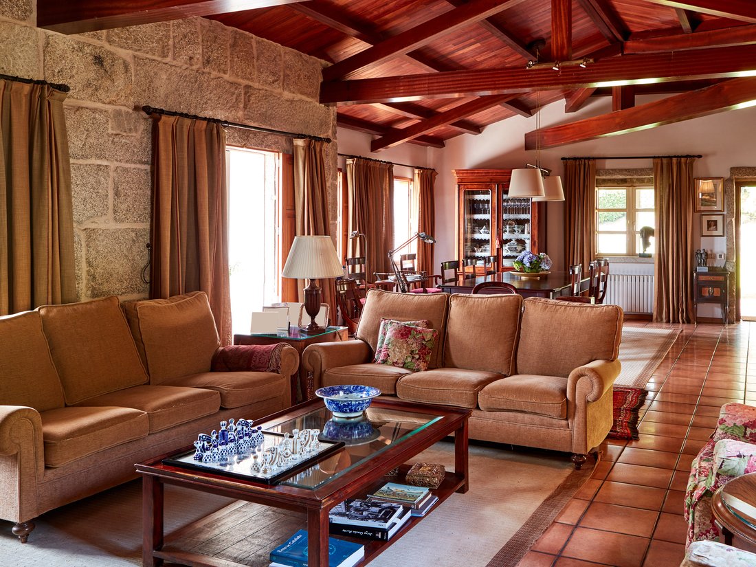 Rustic Style Manor House With Views In Pontevedra In Pontevedra