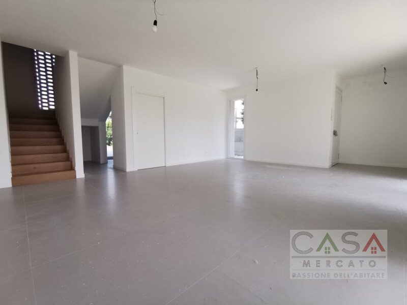 Pordenone Single House In Cordenons, Friuli Venezia Giulia, Italy For