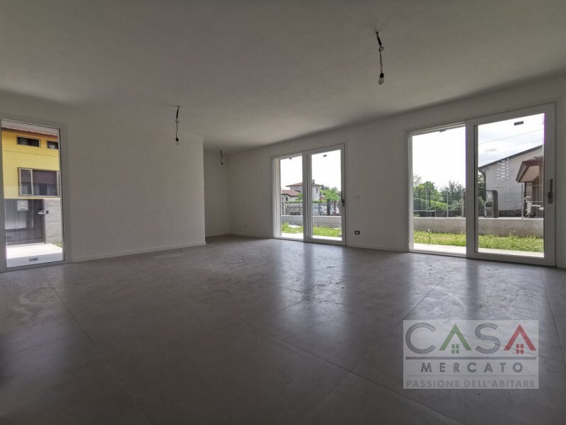 Pordenone Single House In Cordenons, Friuli Venezia Giulia, Italy For