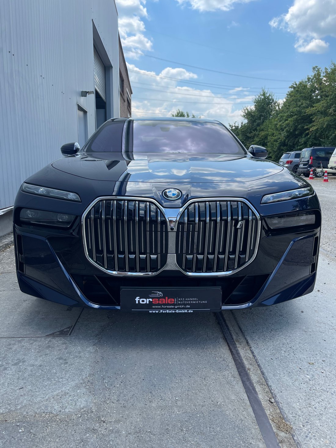2022 Bmw I7 In Nürtingen, Baden Württemberg, Germany For Sale (12978017)