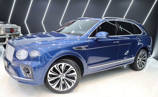 2022 Bentley Bentayga  in دبي, United Arab Emirates 1