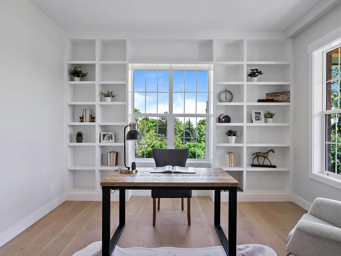 Newly Built Example Of Modern Living In In Arvada, Colorado, United