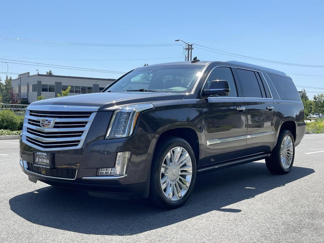 2016 Cadillac Escalade In Bellevue, Wa, United States For Sale (12975614)