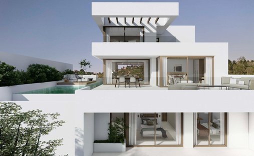 Villa in Finestrat, Land Valencia, Spanien 1