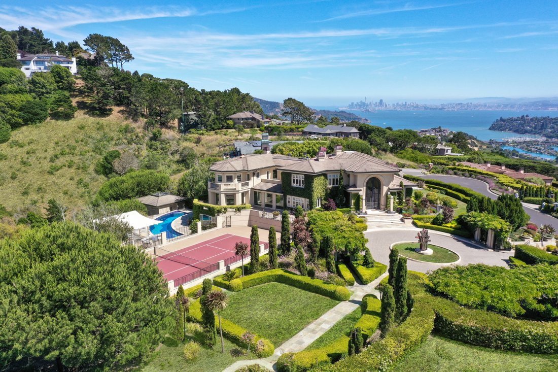 Spectacular Tiburon Estate In Tiburon, California, United States For