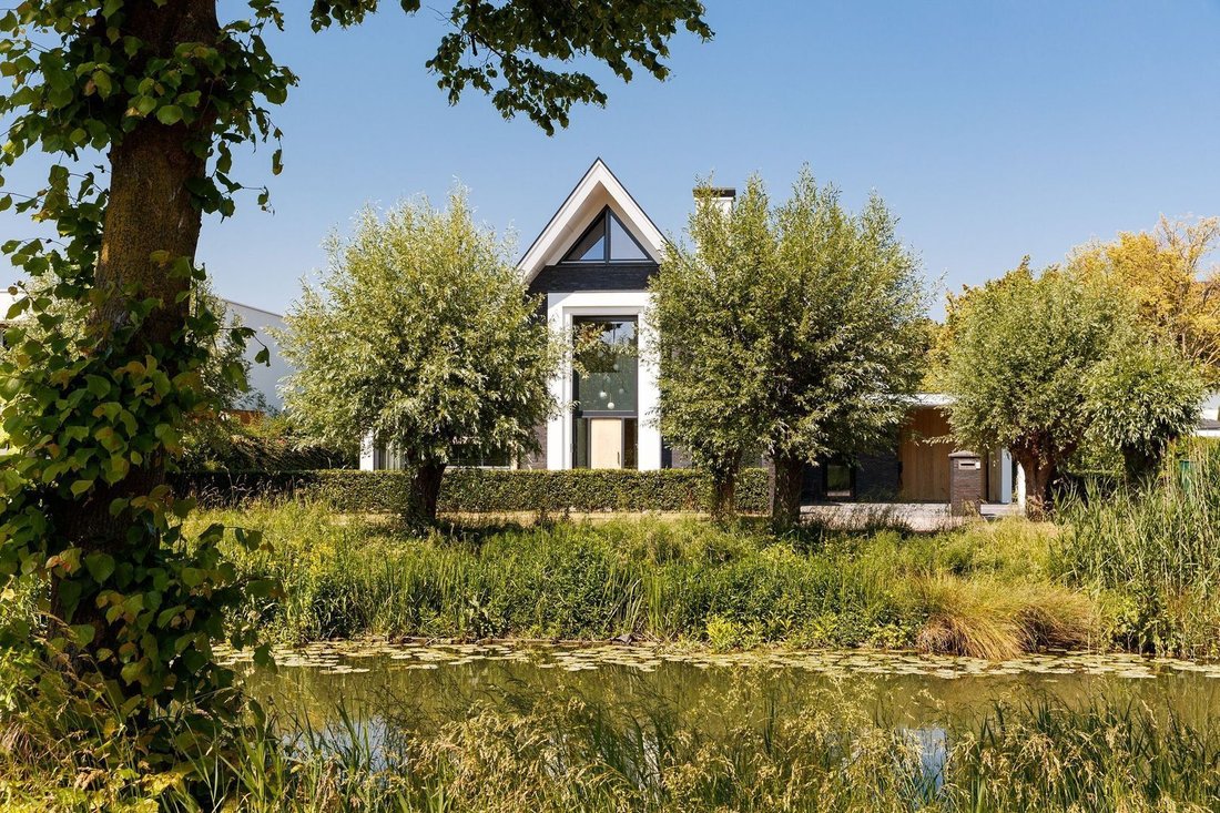 In One Of The Most Beautiful Areas Of De Meern In Utrecht, Utrecht