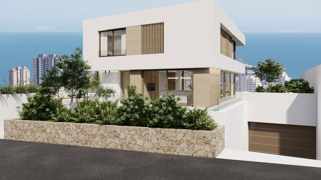 Villa in Finestrat, Valencian Community, Spain 1 - 12974907