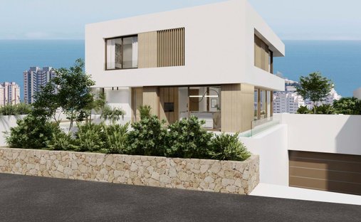 Villa in Finestrat, Land Valencia, Spanien 1