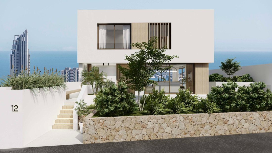 Villa in Finestrat, Valencian Community, Spain 2 - 12974907
