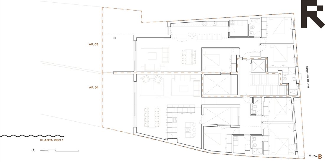 Apartment in Lordelo do Ouro e Massarelos, Porto District, Portugal 3 - 12974382
