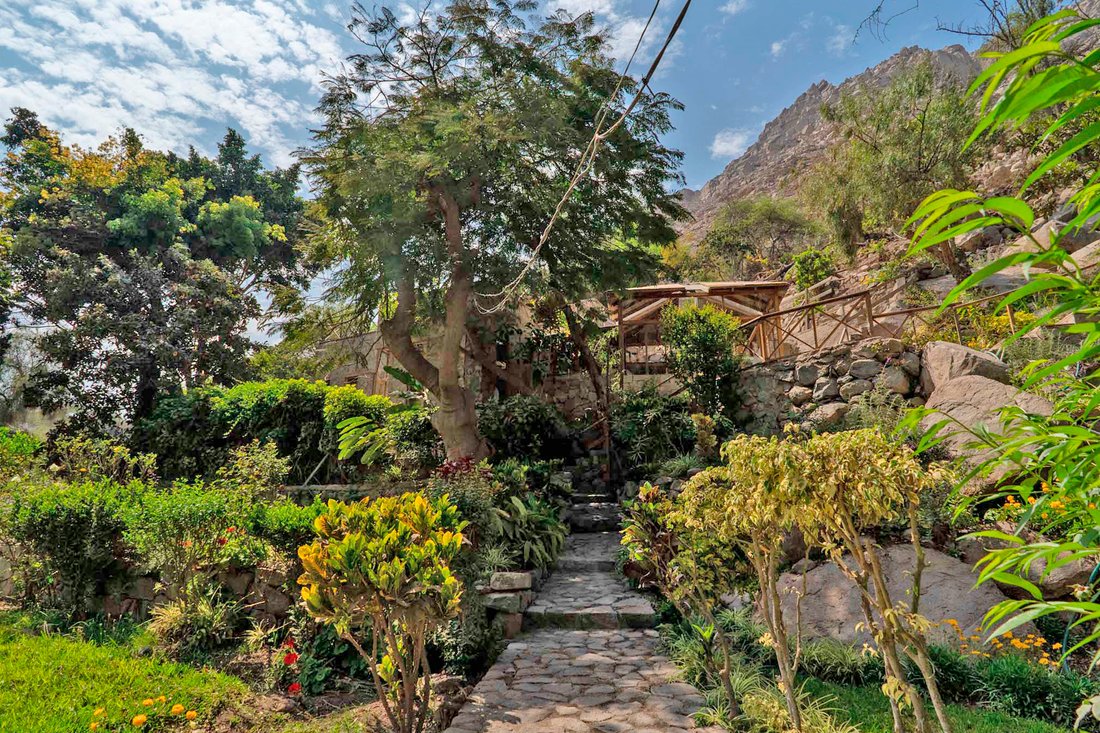 Impressive Valley, In Cieneguilla, Metropolitan Municipality Of Lima