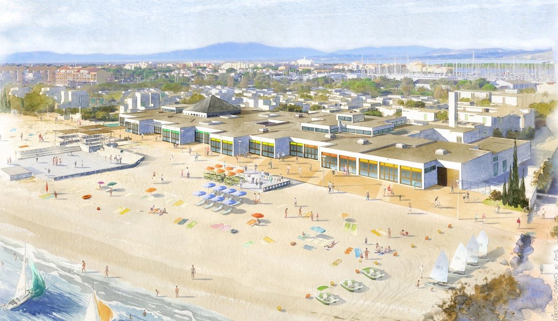 Port Leucate Apartment In Leucate, Occitanie, France For Sale (12500007)