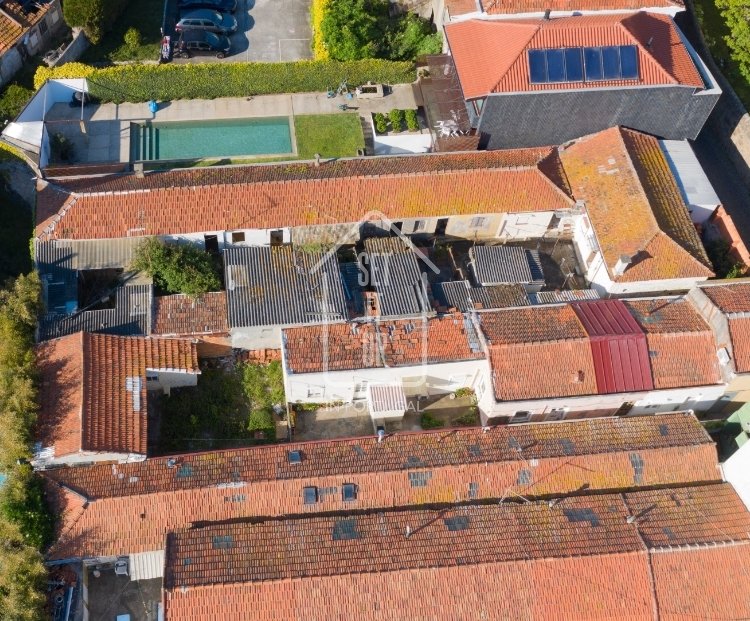 Land With Approved Project Of Construction In Porto, Porto District