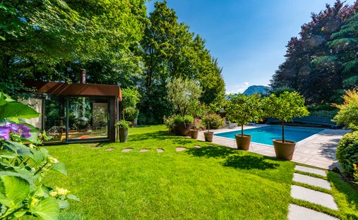 House in Porza, Ticino, Switzerland 1