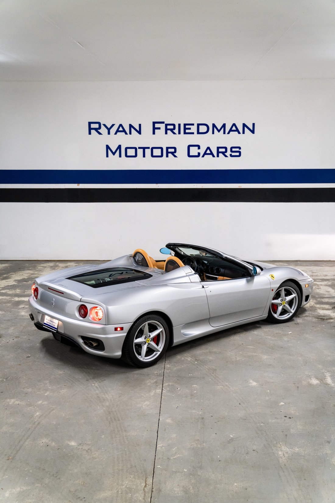 2001 Ferrari 360 Challenge In Glen Cove, New York, United States For