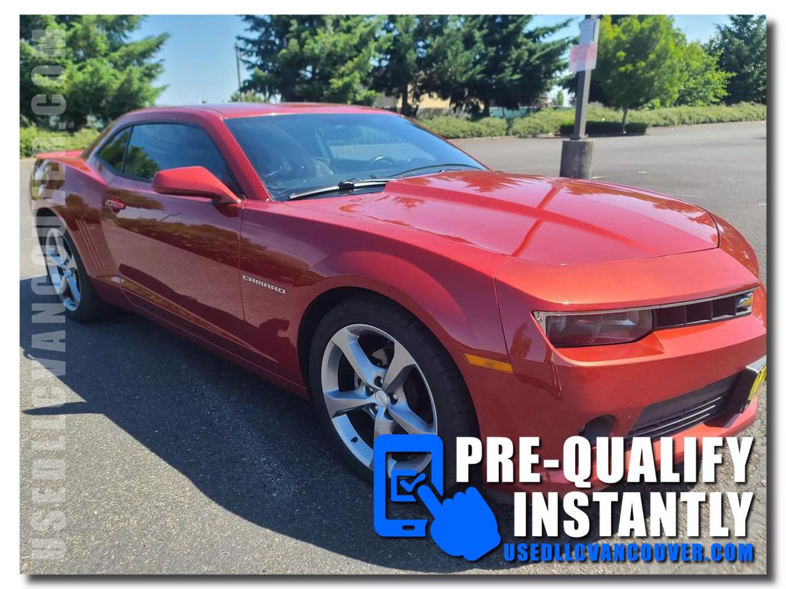 2014 Chevrolet Camaro In Vancouver, Wa, United States For Sale (12975495)