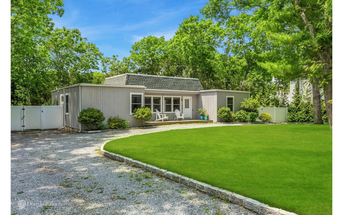 House Hampton Bays In Hampton Bays, New York, Vereinigte Staaten Zu