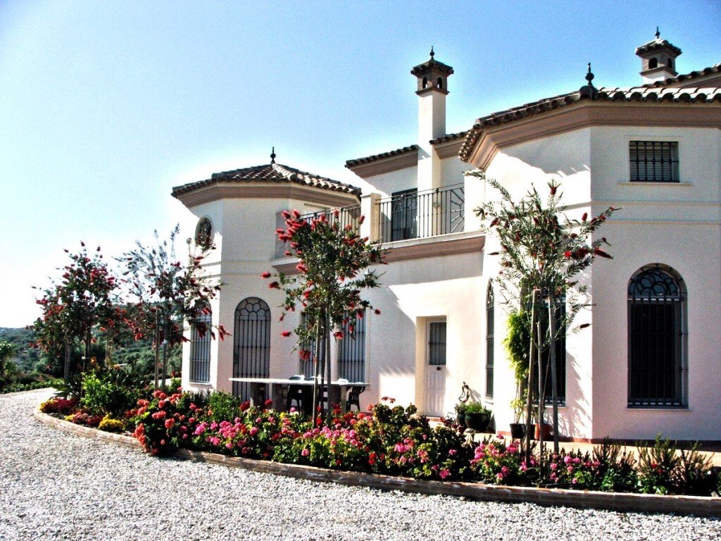 Spectacular Colonial Villa In La Viñuela In Viñuela, Andalusia, Spain