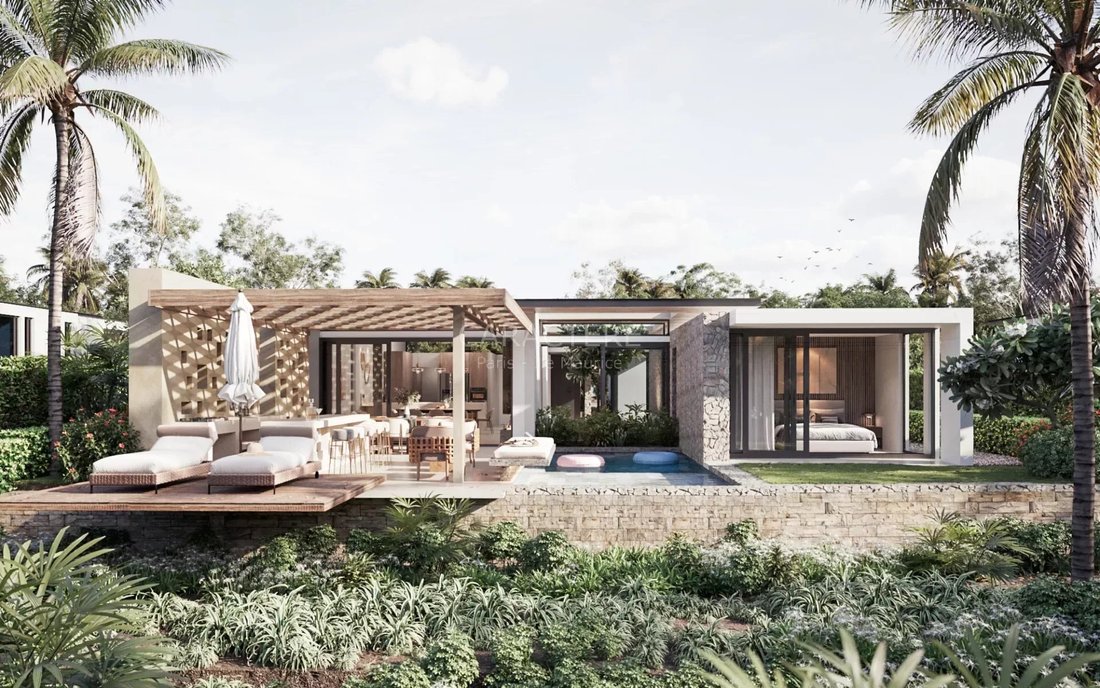 Golfview Villa In Roches Noires, Rivière Du Rempart District, Mauritius