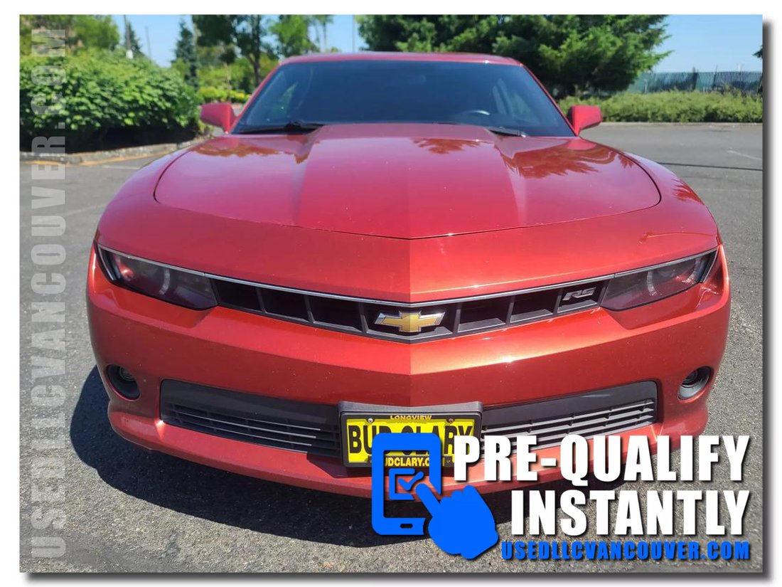 2014 Chevrolet Camaro In Vancouver, Wa, United States For Sale (12975495)