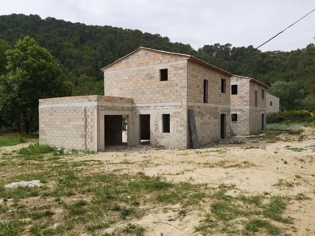 Tourrette Levens House In Tourrette Levens, Provence Alpes Côte D'azur