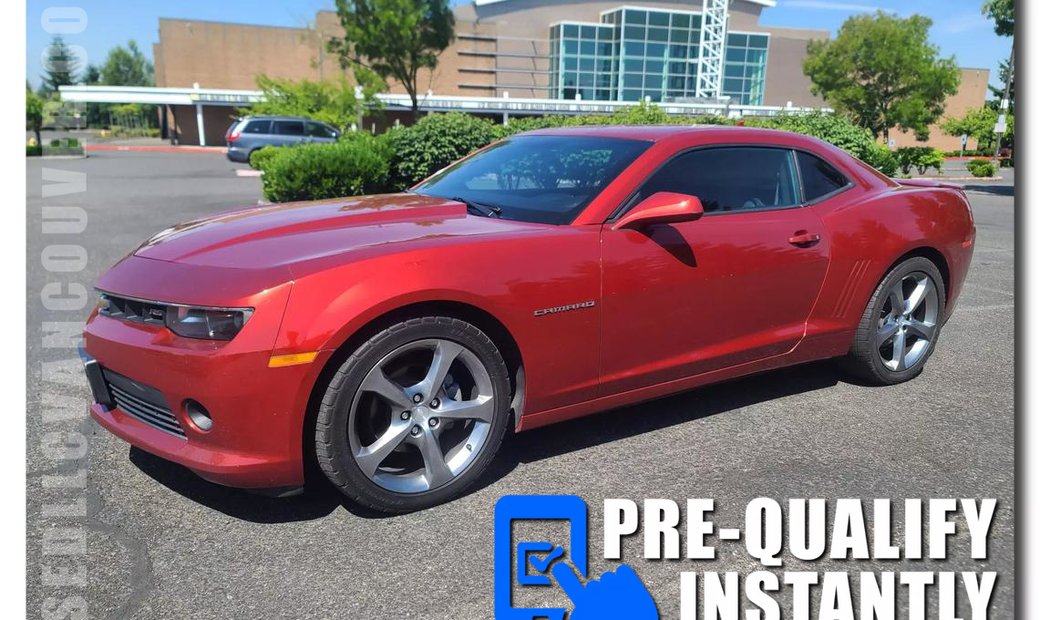 2014 Chevrolet Camaro In Vancouver, Wa, United States For Sale (12975495)