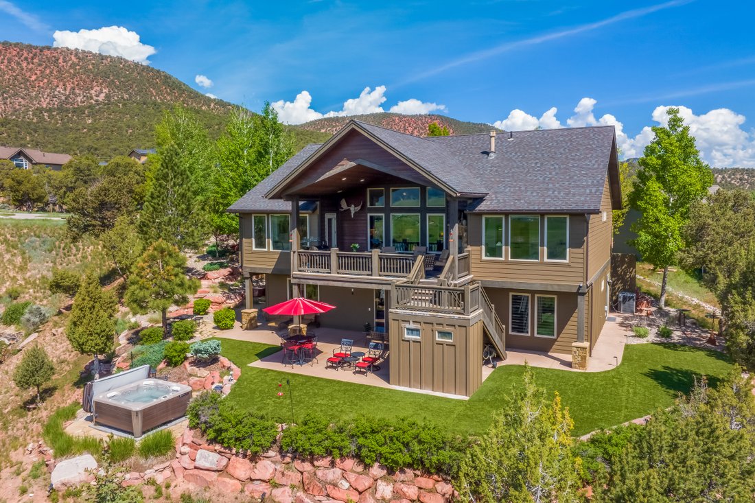 Gypsum Creek Golf Course Residence In Gypsum, Colorado, United States