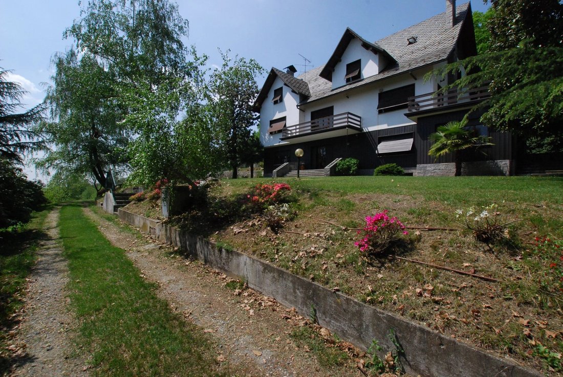 Property For Sell On Arona Hills In Montrigiasco, Piedmont, Italy For