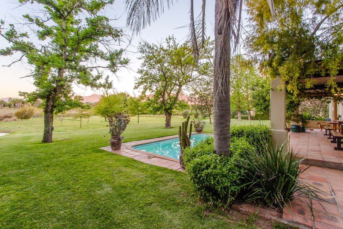 Lifestyle Farm With Stock & Business In Wellington, Western Cape, South