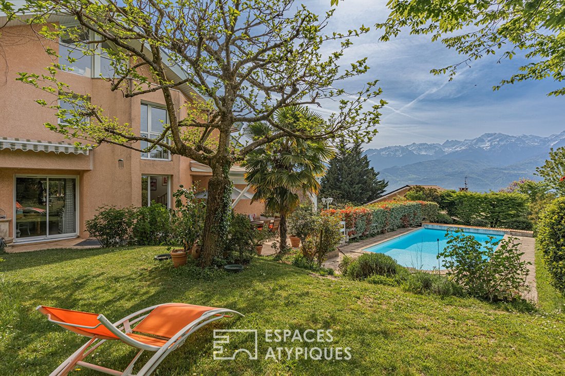 Villa On The Heights Of Saint Ismier In Grenoble, Auvergne Rhône Alpes