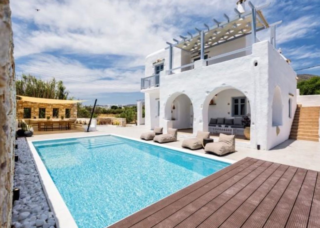 Villa in Paros, Aegean, Greece 1 - 12977876