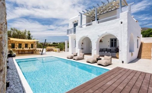 Villa in Paro, Aegean, Grecia 1