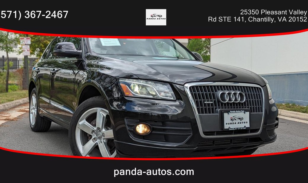 2012 Audi Q5 In Chantilly, Virginia, United States For Sale (12916111)