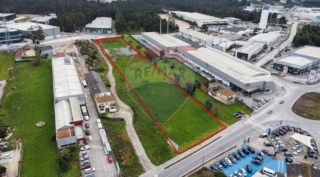 Terreno en Cacia, Distrito de Aveiro, Portugal 5 - 12977943
