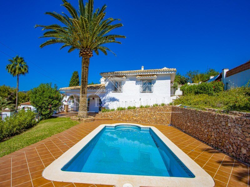 Dream Villa With Stunning Sea Views In Cortijos In Frigiliana