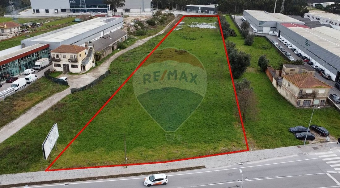 Terreno en Cacia, Distrito de Aveiro, Portugal 1 - 12977943
