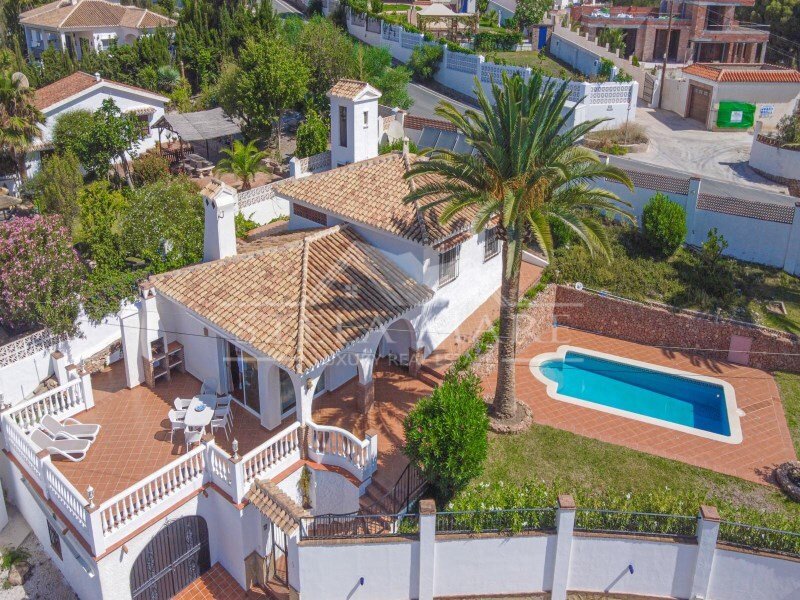 Dream Villa With Stunning Sea Views In Cortijos In Frigiliana