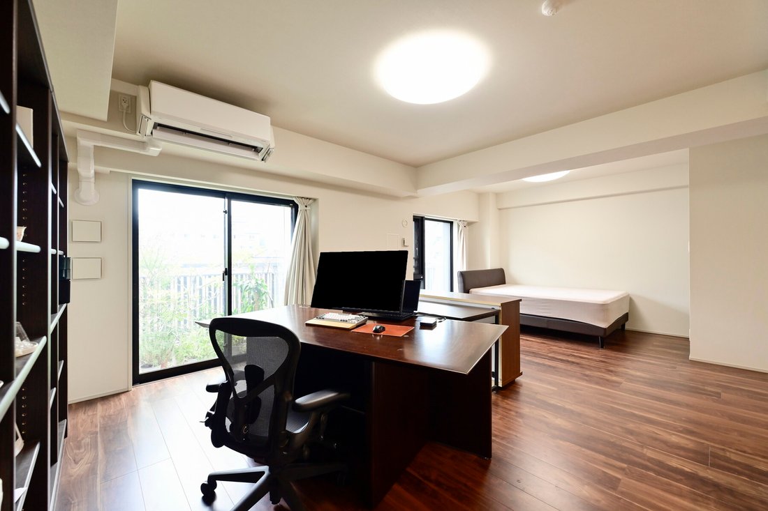 Open Residencia Hiroo The House South Court In Shibuya City, Tokyo