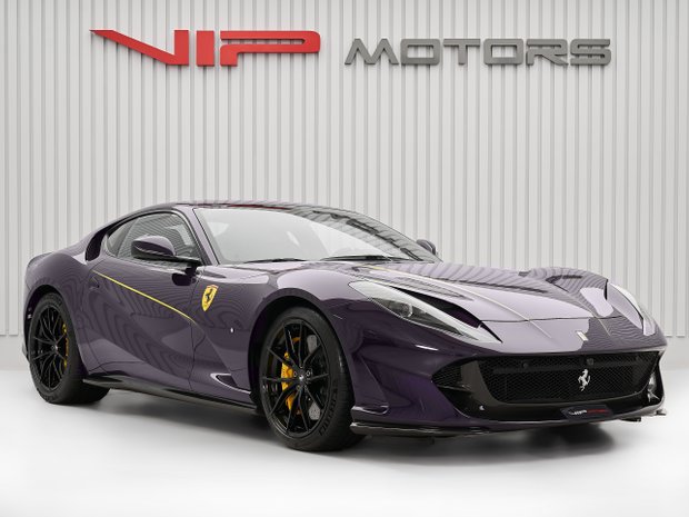 Purple Ferrari 812 Superfast for sale | JamesEdition