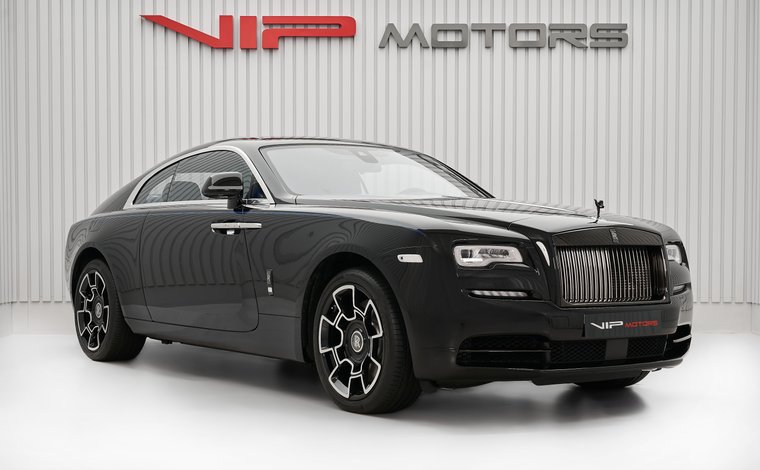 The Black Badge Wraith Black Arrow Is Rolls-Royce's Last V-12