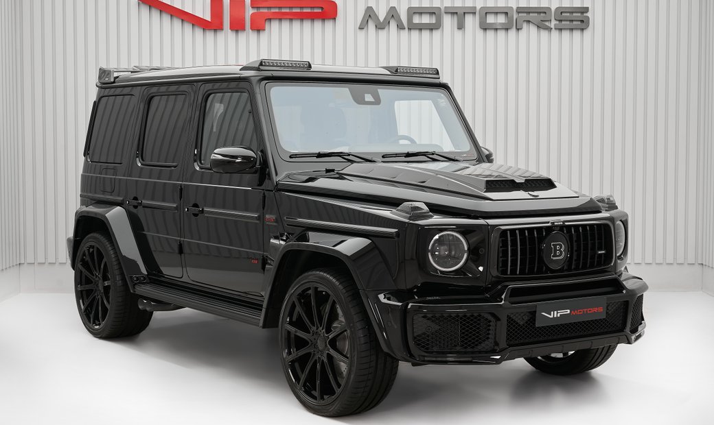 2023 Mercedes Benz G800 Brabus In Dubai, Dubai, United Arab Emirates ...