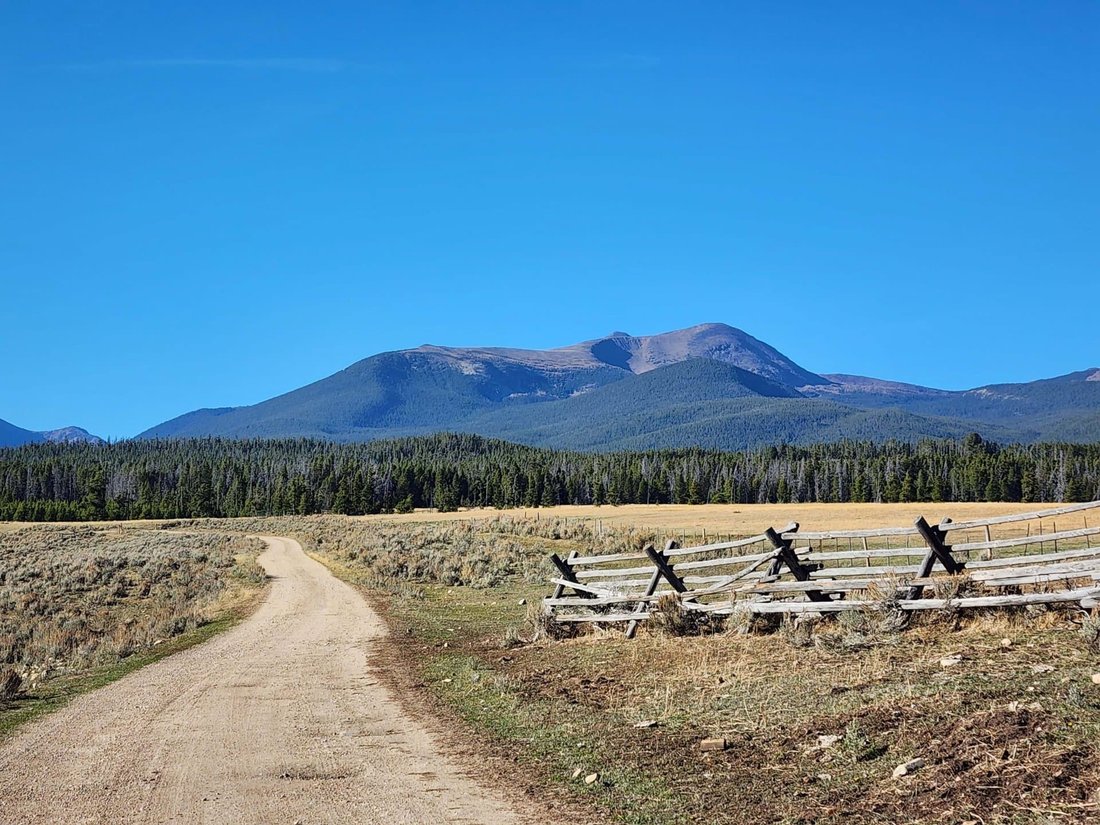 Sundance Ranch On La Marche Creek In Wise River, Montana, United States