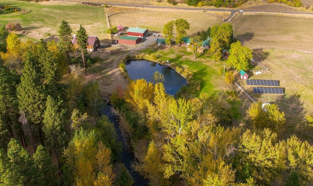 Touchet River Ranch In Dayton, Washington, United States For Sale (12978607)