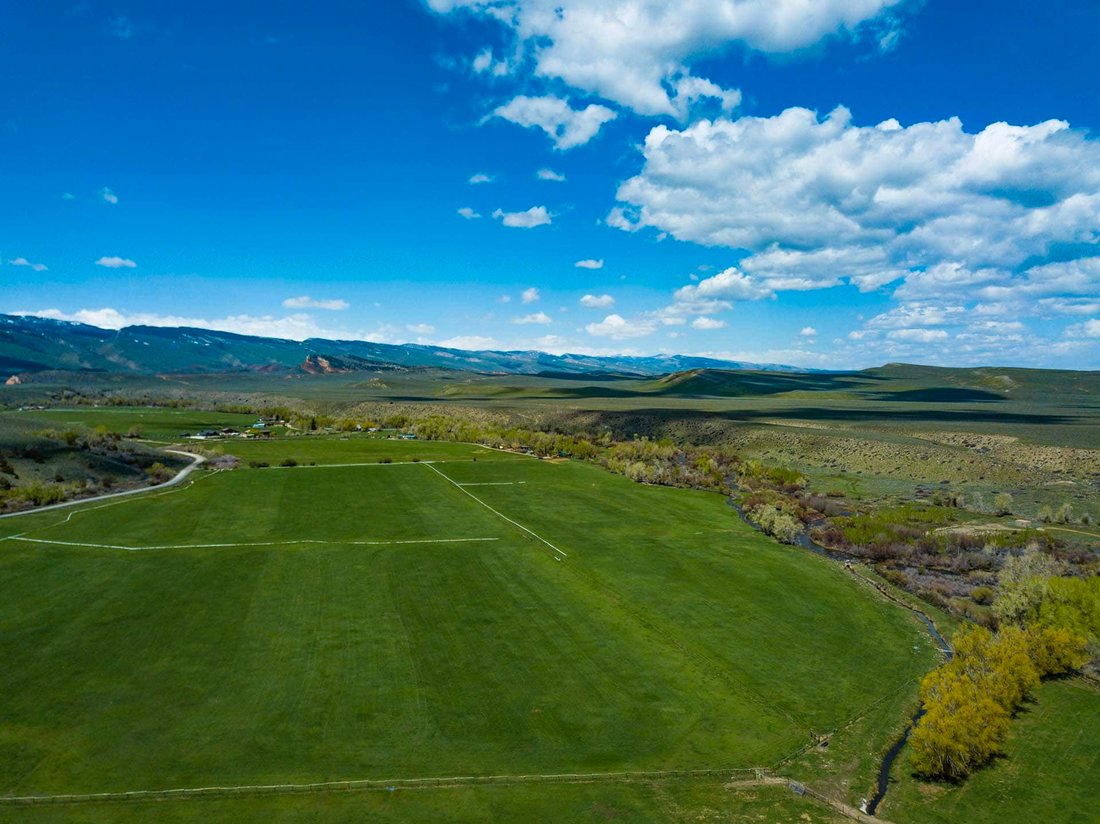 Popo Agie Meadows In Lander, Wyoming, United States For Sale (12978581)