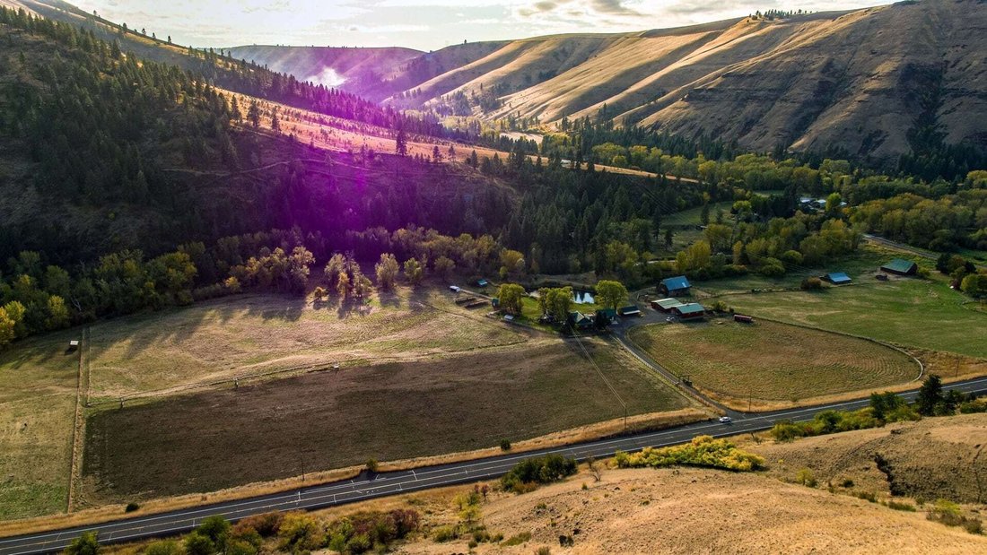 Touchet River Ranch In Dayton, Washington, United States For Sale