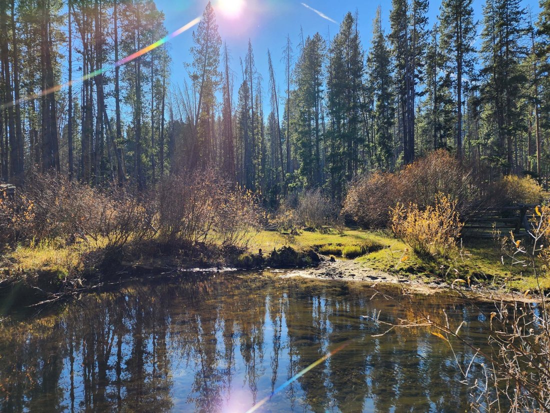 Sundance Ranch On La Marche Creek In Wise River, Montana, United States