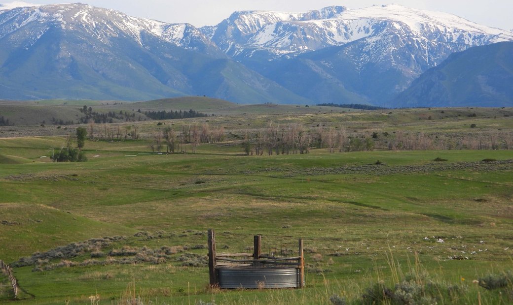 Beartooth Overlook In Fishtail, Montana, United States For Sale (12978599)