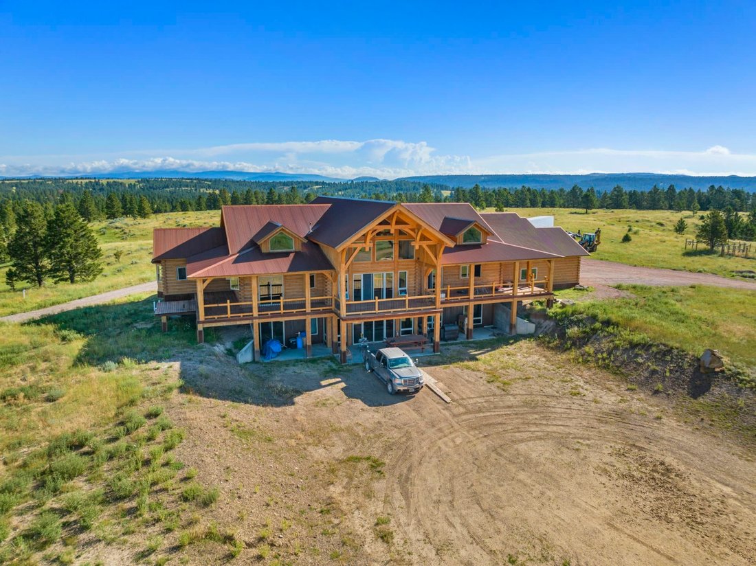 High Divide Ranch On Kara Creek In Sundance, Wyoming, United States For